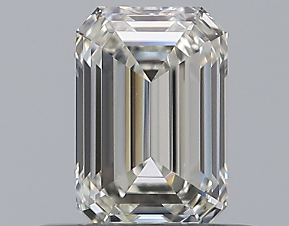 0.41 CaratI-VVS2 - Cut Emerald Diamond