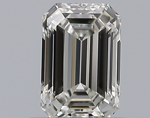 0.42 CaratJ-VVS1 - Cut Emerald Diamond