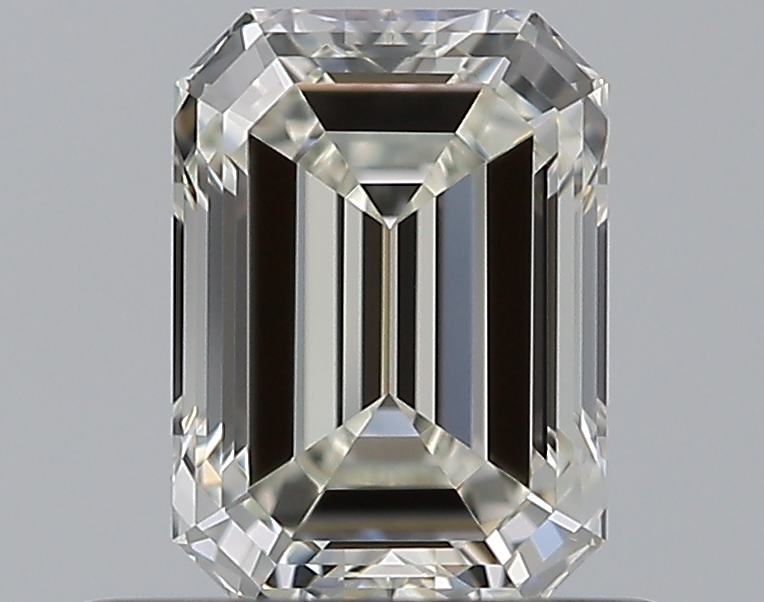 0.7 CaratJ-VS1 - Cut Emerald Diamond