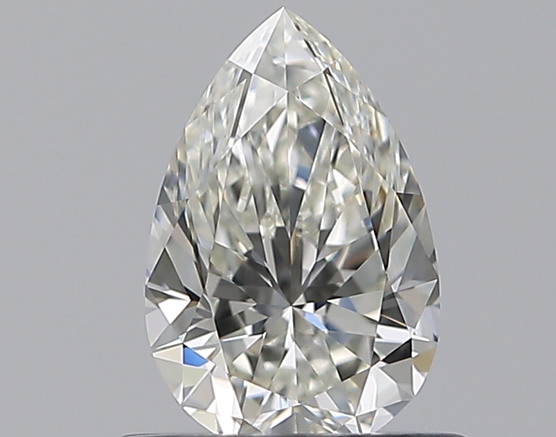 0.52 CaratJ-VS1 - Cut Pear Diamond