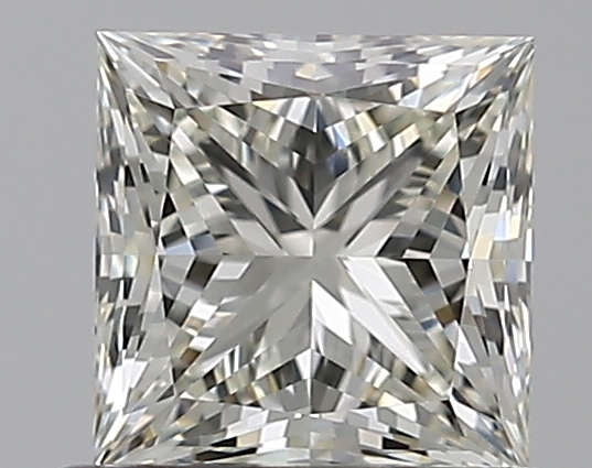 0.76 Carat Princess Diamond