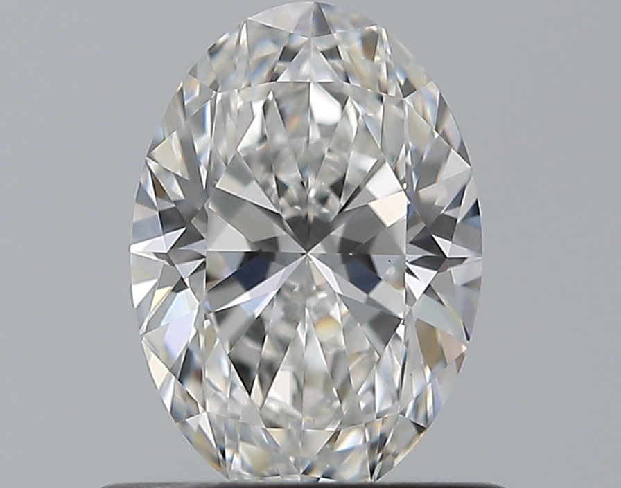 0.72 CaratF-VS1 - Cut Oval Diamond