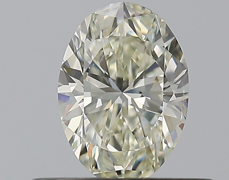 0.42 CaratK-SI2 - Cut Oval Diamond
