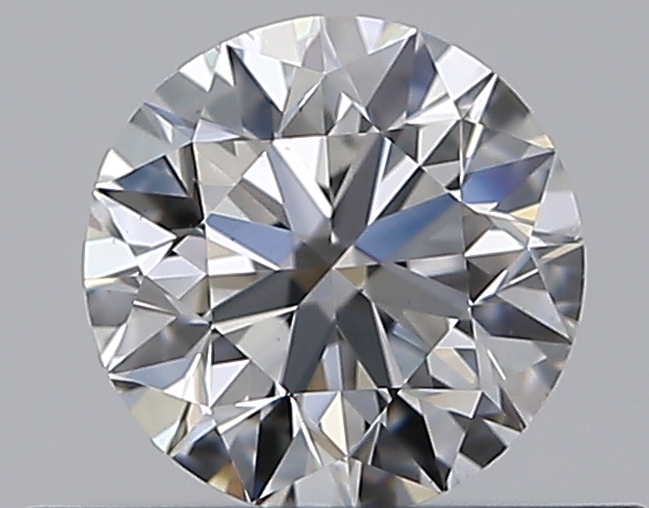 0.4 CaratE-VS2 EX Cut Round Diamond