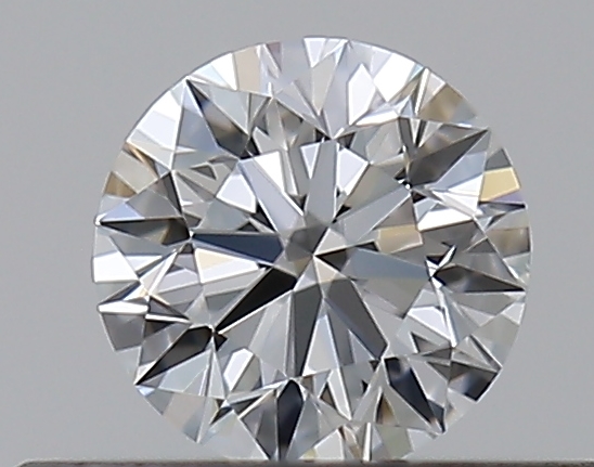 0.3 CaratE-VS2 EX Cut Round Diamond