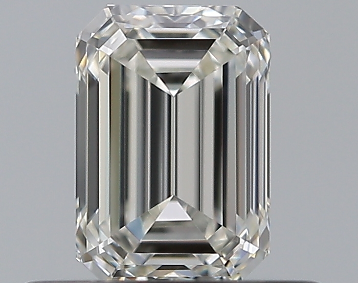 0.51 CaratI-VVS1 - Cut Emerald Diamond
