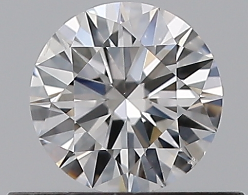 0.4 CaratE-SI1 EX Cut Round Diamond