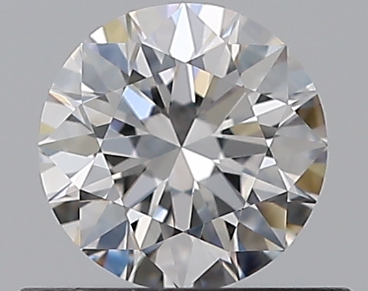 0.5 CaratD-IF EX Cut Round Diamond