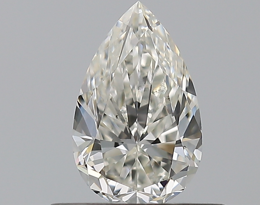 0.5 CaratI-SI1 - Cut Pear Diamond
