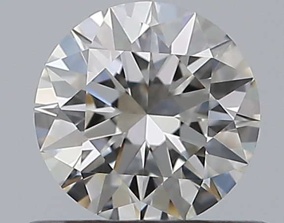 0.5 CaratH-VS1 EX Cut Round Diamond