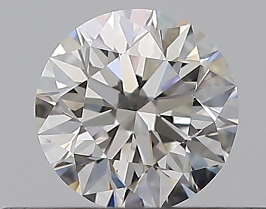 0.3 CaratH-VS1 EX Cut Round Diamond