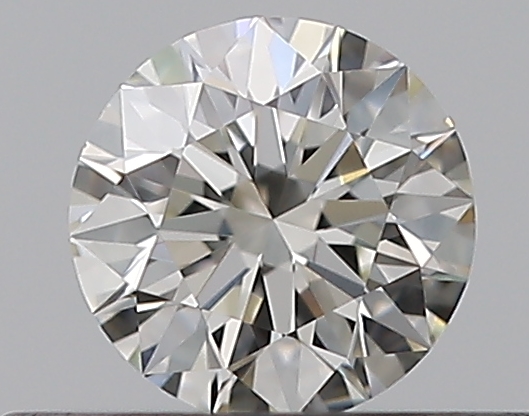0.3 CaratI-VVS2 EX Cut Round Diamond