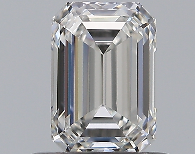 0.59 CaratG-VVS2 - Cut Emerald Diamond