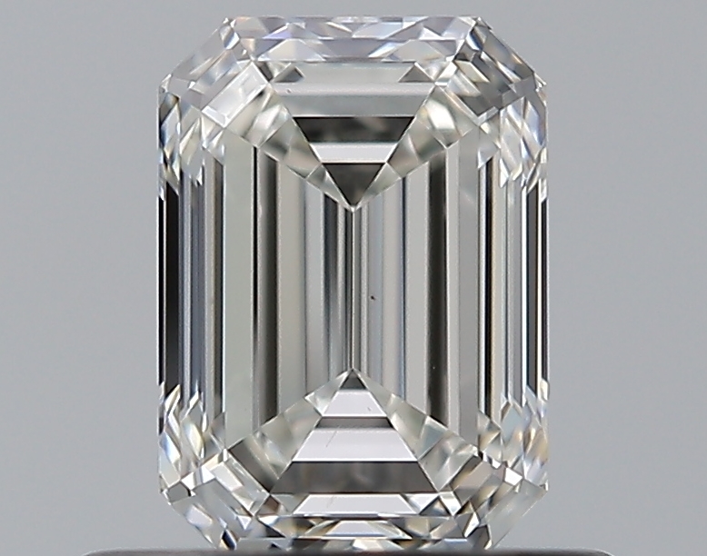0.7 CaratH-VS2 - Cut Emerald Diamond