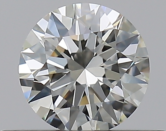 0.33 CaratJ-VS1 EX Cut Round Diamond
