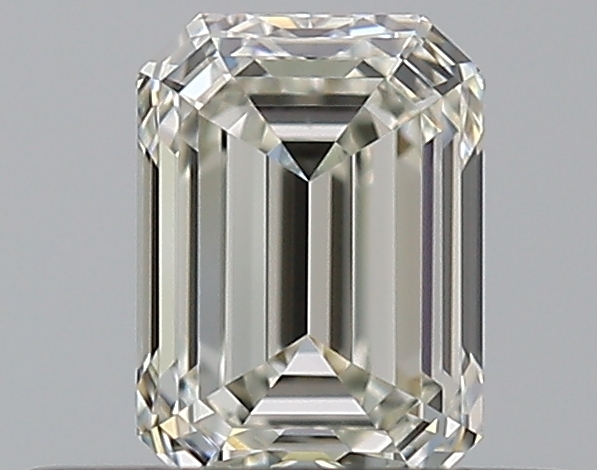 0.4 CaratJ-VVS2 - Cut Emerald Diamond