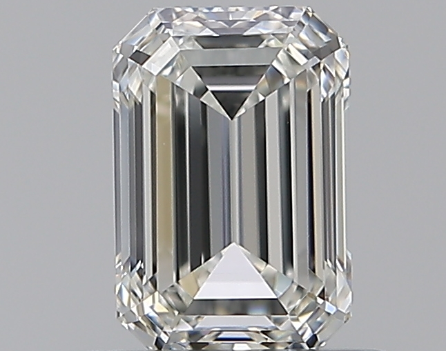 0.73 CaratI-VVS2 - Cut Emerald Diamond