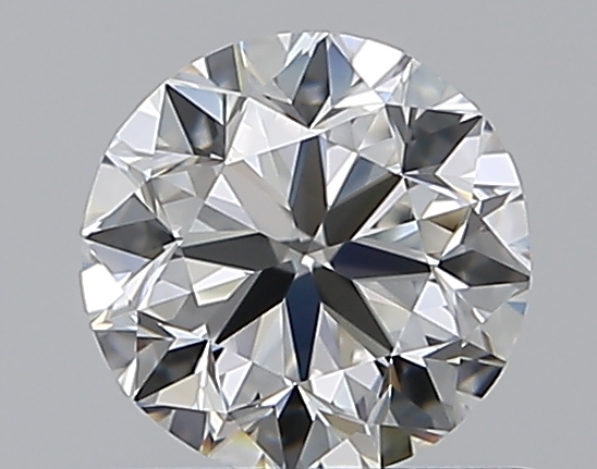 0.7 CaratH-VS1 VG Cut Round Diamond
