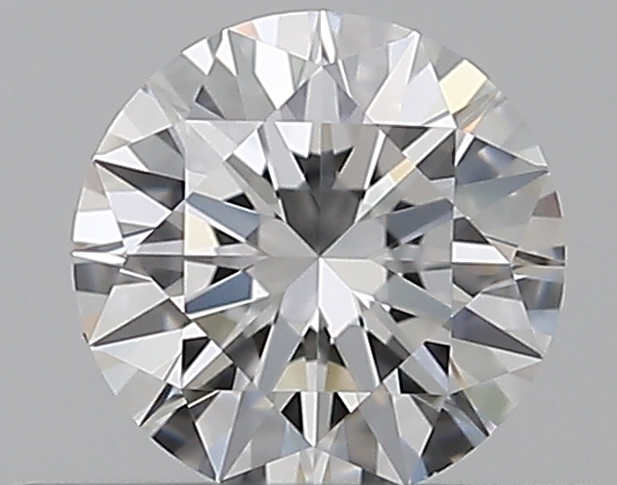 0.33 CaratE-VS1 EX Cut Round Diamond