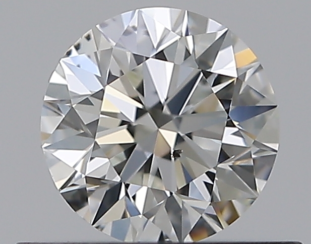 0.45 CaratH-SI1 EX Cut Round Diamond