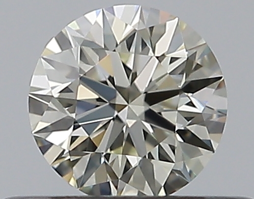 0.31 CaratL-VVS2 EX Cut Round Diamond