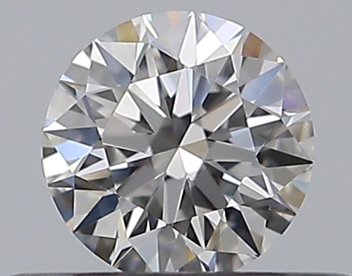 0.3 CaratE-VS1 EX Cut Round Diamond