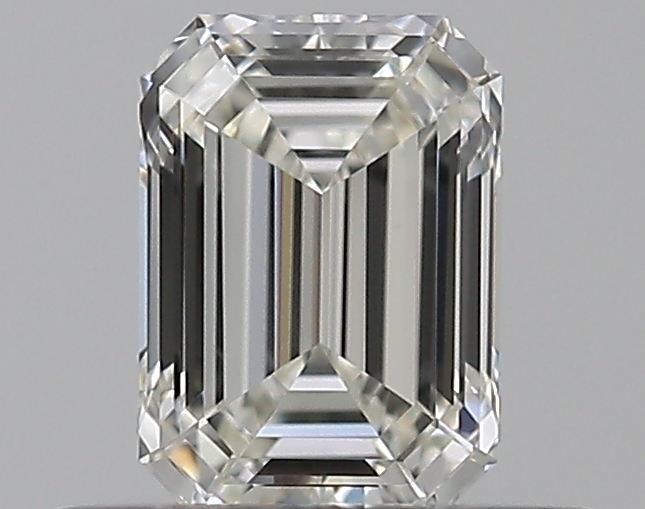 0.41 CaratI-VVS2 - Cut Emerald Diamond
