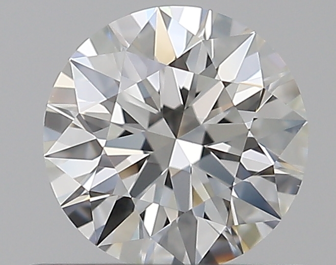 0.52 CaratG-VS2 EX Cut Round Diamond