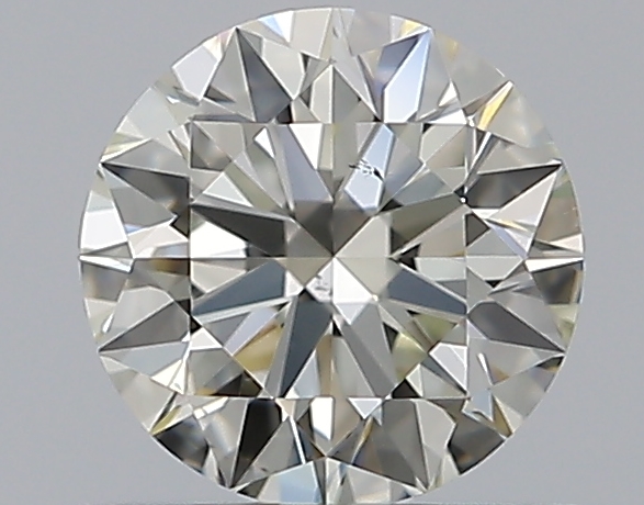 0.51 CaratL-VS2 EX Cut Round Diamond