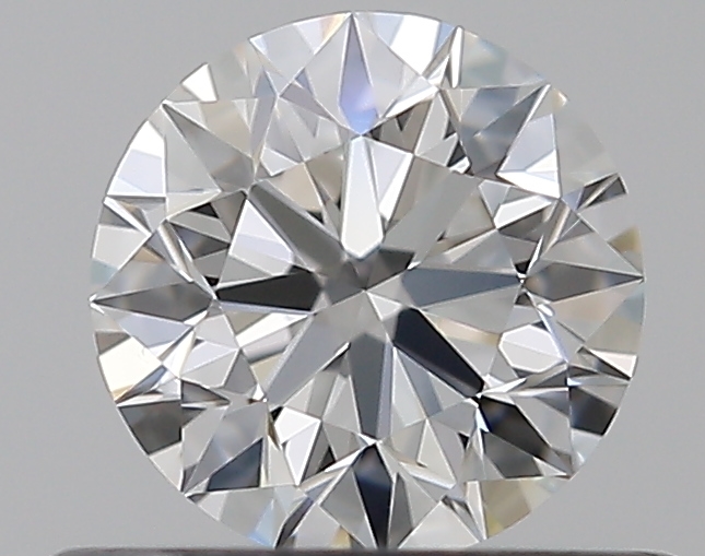 0.5 CaratD-VS1 EX Cut Round Diamond