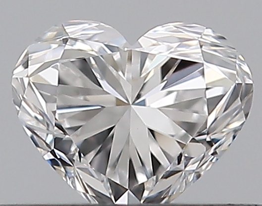 0.32 CaratE-VS1 - Cut Heart Diamond