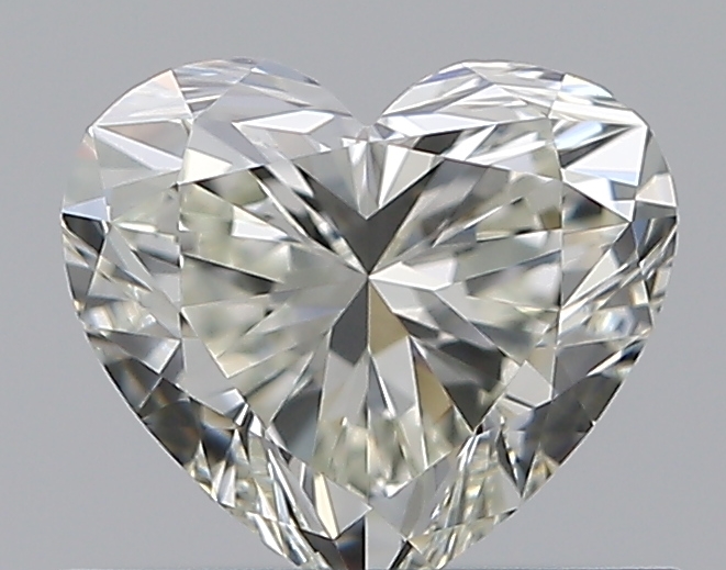 0.58 Carat Heart Diamond