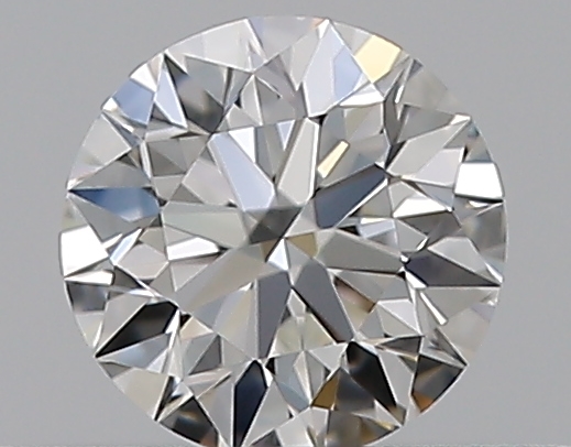 0.3 CaratF-VS1 EX Cut Round Diamond