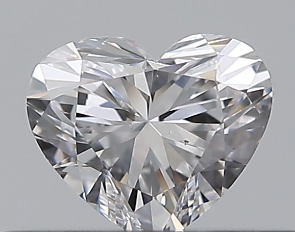 0.31 CaratD-VS2 - Cut Heart Diamond