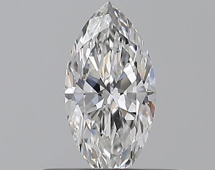 0.33 CaratF-VS1 - Cut Marquise Diamond
