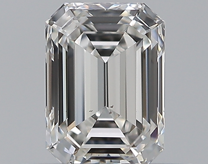 0.5 CaratF-SI1 - Cut Emerald Diamond
