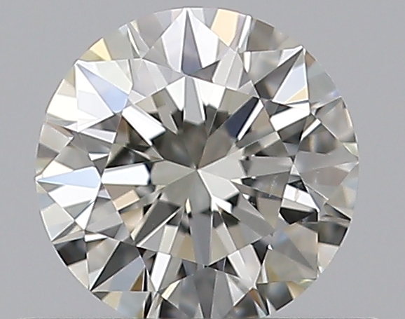 0.4 CaratJ-SI1 EX Cut Round Diamond