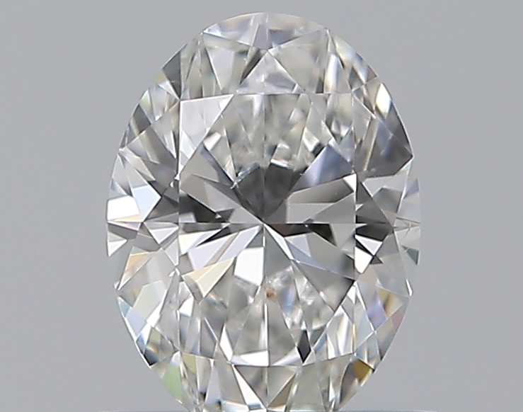 0.5 CaratF-SI2 - Cut Oval Diamond