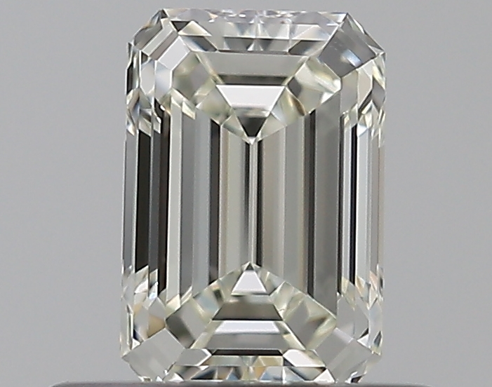 0.5 CaratK-VS1 - Cut Emerald Diamond