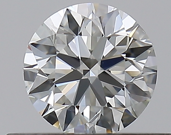 0.38 CaratI-VS1 EX Cut Round Diamond