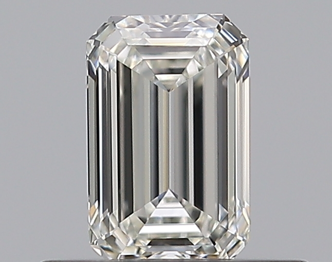 0.4 CaratI-VVS1 - Cut Emerald Diamond