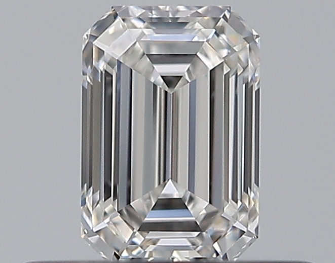 0.4 CaratF-VS2 - Cut Emerald Diamond