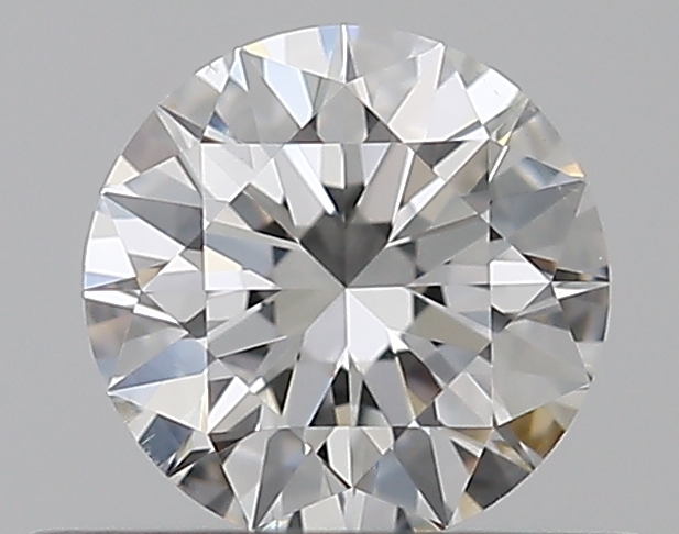 0.4 CaratF-VS2 EX Cut Round Diamond