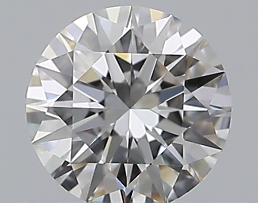 0.34 CaratF-VVS2 EX Cut Round Diamond