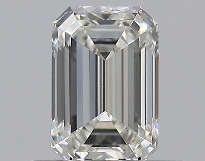 0.52 CaratI-VS2 - Cut Emerald Diamond