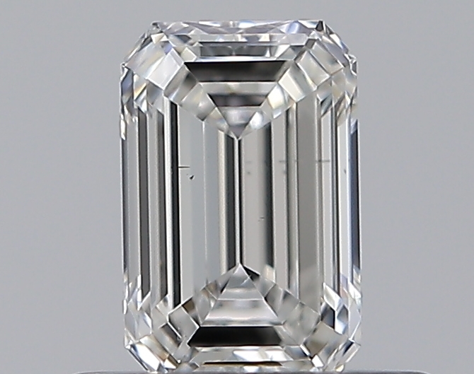 0.4 CaratG-SI1 - Cut Emerald Diamond