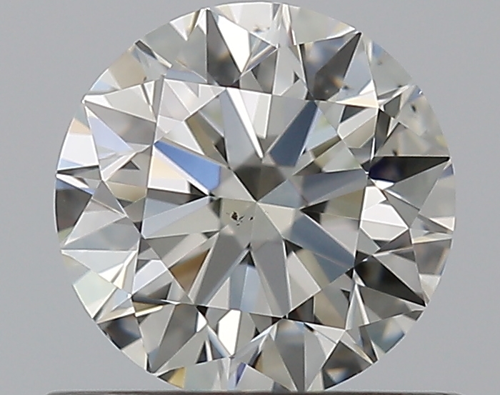 0.7 CaratJ-VS2 VG Cut Round Diamond