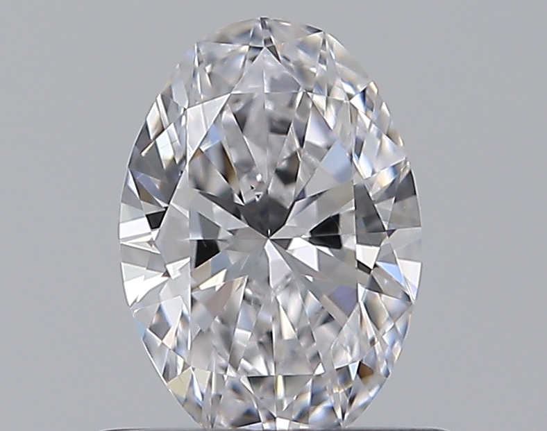 0.5 CaratD-VS2 - Cut Oval Diamond