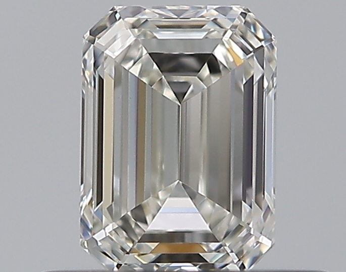 0.5 CaratI-VS2 - Cut Emerald Diamond