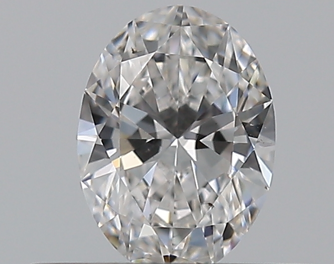 0.32 CaratD-SI1 - Cut Oval Diamond